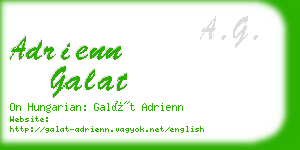 adrienn galat business card